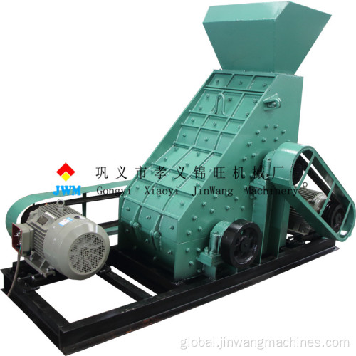 Double Rotor Hammer Crusher Hammer Crusher In Cement Plant for sale Supplier